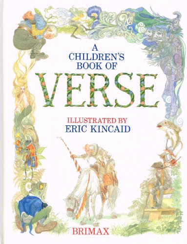 Stock image for A Children's Book of Verse for sale by SecondSale