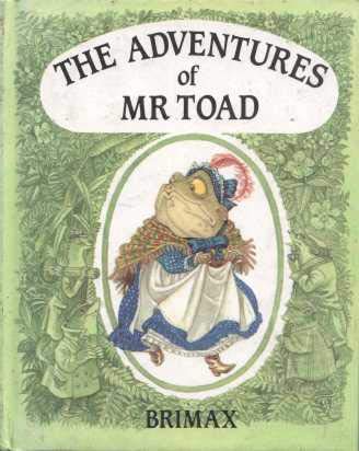 Beispielbild fr Adventures of Mr Toad zum Verkauf von Wonder Book
