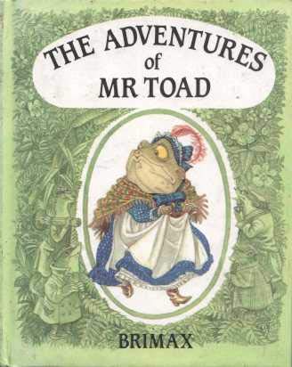 Stock image for Adventures of Mr Toad for sale by Wonder Book