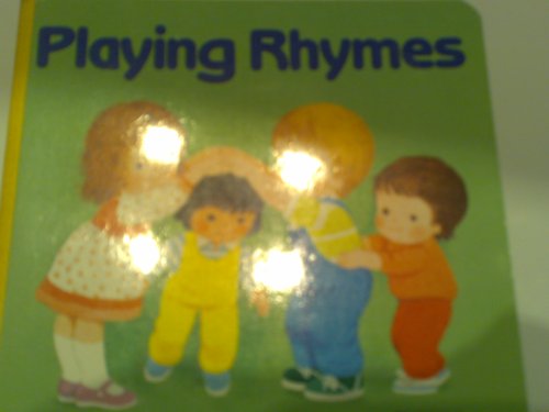 Stock image for Playing rhymes for sale by SecondSale