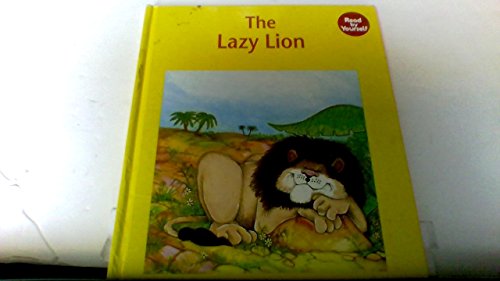 Imagen de archivo de The lazy lion a la venta por WorldofBooks