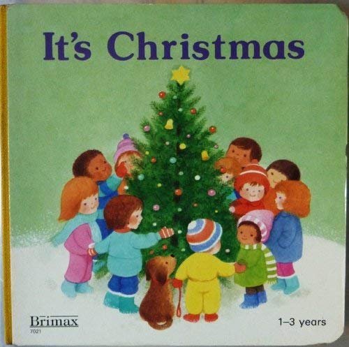 Beispielbild fr It's Christmas zum Verkauf von Better World Books
