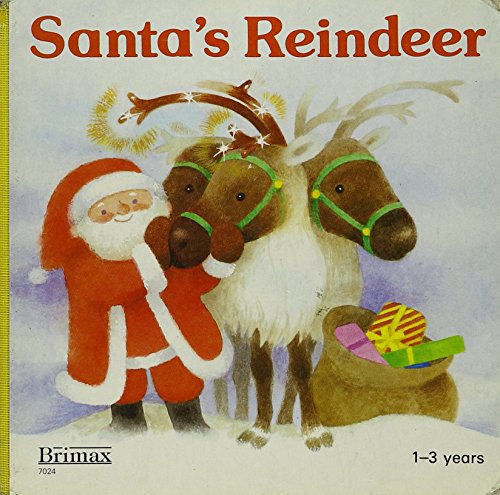 Stock image for Santa's Reindeer for sale by Your Online Bookstore