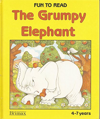 Beispielbild fr Grumpy Elephant zum Verkauf von SecondSale
