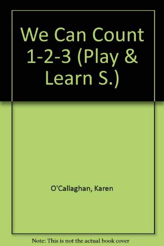 9780861125791: We Can Count 123 (Play and Learn/4-7 Years)