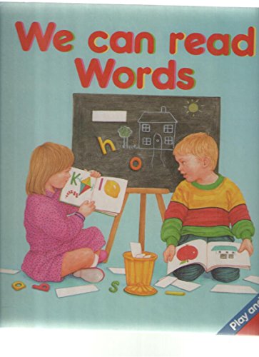 Imagen de archivo de We Can Read Words (Play & Learn S.) a la venta por WorldofBooks