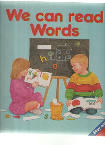 Stock image for We Can Read Words (Play & Learn S.) for sale by WorldofBooks