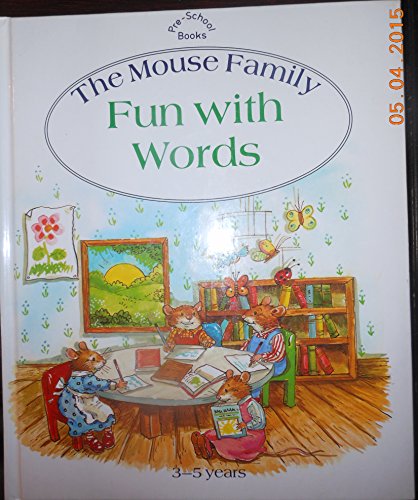 Stock image for Fun with Words (The Mouse Family) for sale by WorldofBooks