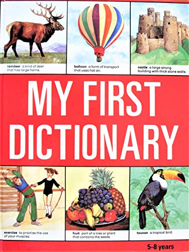 Stock image for My First Dictionary for sale by WorldofBooks