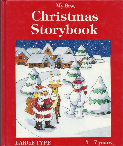 Stock image for My First Christmas Storybook for sale by Better World Books