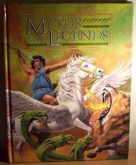 Beispielbild fr Myths and Legends zum Verkauf von Ergodebooks