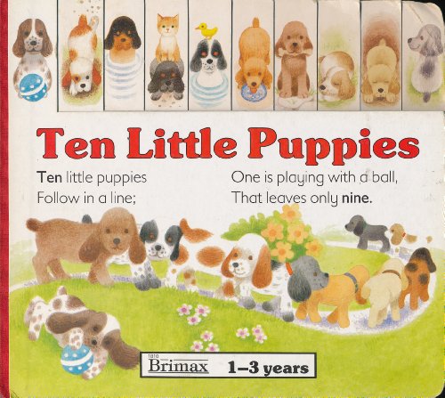 Stock image for Ten Little Puppies (Board Counting Books) for sale by SecondSale