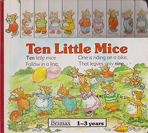 Stock image for Ten Little Mice (Board Counting Books) for sale by Zoom Books Company