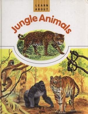 Imagen de archivo de Jungle Animals a la venta por Better World Books
