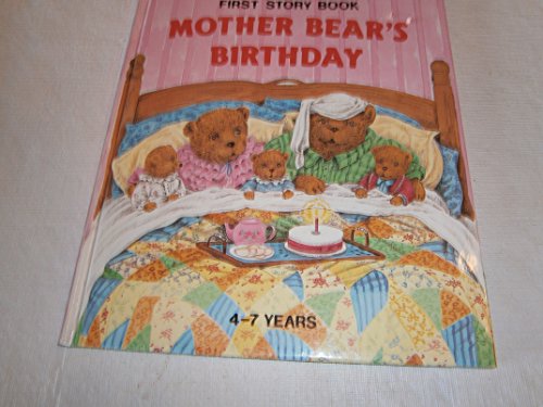 Beispielbild fr Mother Bear's Birthday zum Verkauf von Wonder Book