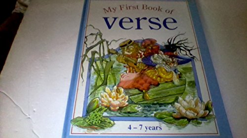 9780861127399: My First Book of Verse