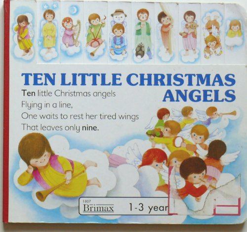 Stock image for Ten Little Christmas Angels (Christmas Board Books) for sale by Your Online Bookstore