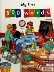 Stock image for My First Five Hundred Words for sale by Better World Books