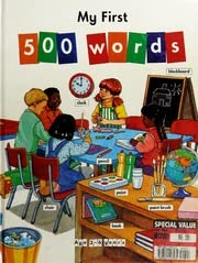 Stock image for My First 500 Words for sale by Your Online Bookstore