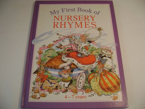 Stock image for My First Book of Nursery Rhymes for sale by ThriftBooks-Atlanta