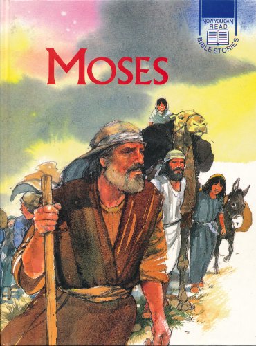 Stock image for Moses (Now You Can Read Bible Stories) for sale by Once Upon A Time Books