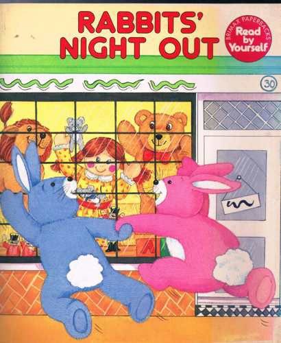 Rabbits Night Out Min 3 (9780861128020) by T. Hancock Diane Jackman