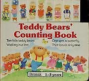 Stock image for Teddy Bears' Counting Book for sale by ThriftBooks-Dallas