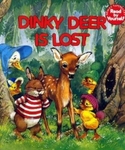 Stock image for Dinky Deer is Lost (Brimax paperbacks read by yourself) for sale by Greener Books