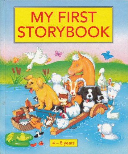 Imagen de archivo de My First Storybook a la venta por AwesomeBooks