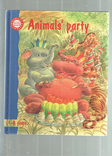 Imagen de archivo de Animals' party a la venta por WorldofBooks