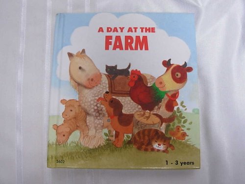 Stock image for A Day at the Farm (First Story Board Books) for sale by Virginia Martin, aka bookwitch