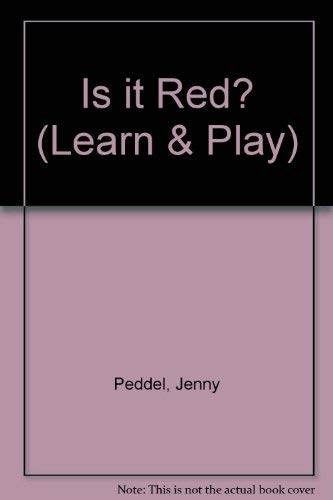 Stock image for Is It Red? : Learn and Play for sale by 2Vbooks