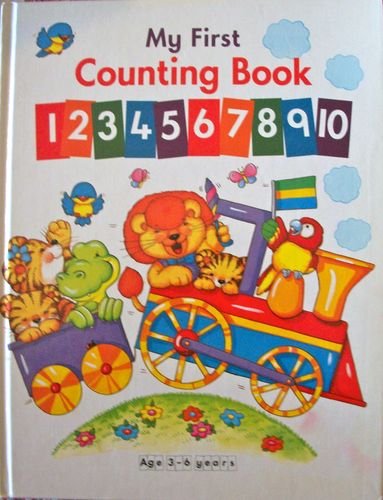 Stock image for My First Counting Book for sale by Better World Books