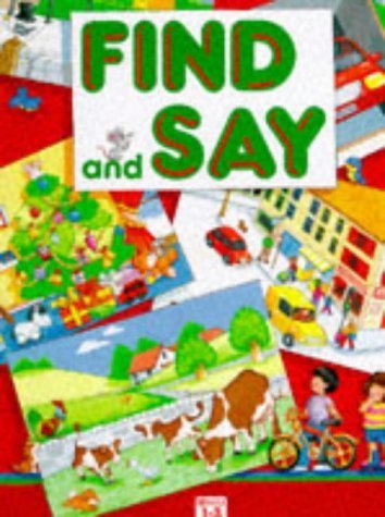 Stock image for Find and Say for sale by Wonder Book
