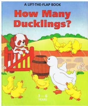 Imagen de archivo de How Many Ducklings? (Lift the Flap Books) a la venta por WorldofBooks