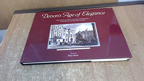 Stock image for Devon's Age of Elegance for sale by Victoria Bookshop