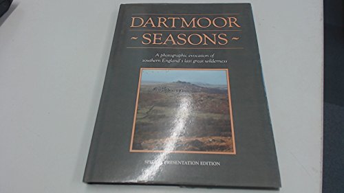 Stock image for Dartmoor Seasons for sale by Balfour Books