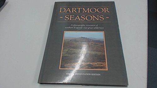 9780861147823: Dartmoor Seasons: A Photographic Evocation of Southern England's Last Great Wilderness