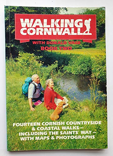 Stock image for Walking Cornwall for sale by Victoria Bookshop