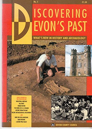 Stock image for Discovering Devon's Past: No. 5 for sale by AwesomeBooks