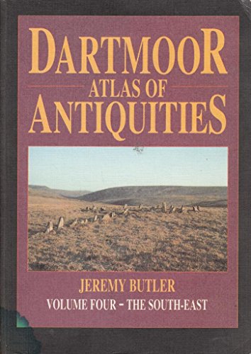9780861148813: Dartmoor Atlas of Antiquities: Vol 4