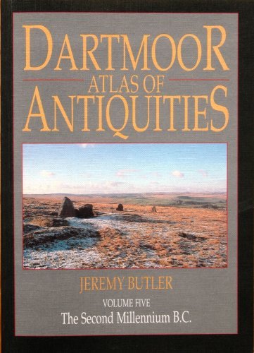 9780861149100: Dartmoor Atlas of Antiquities