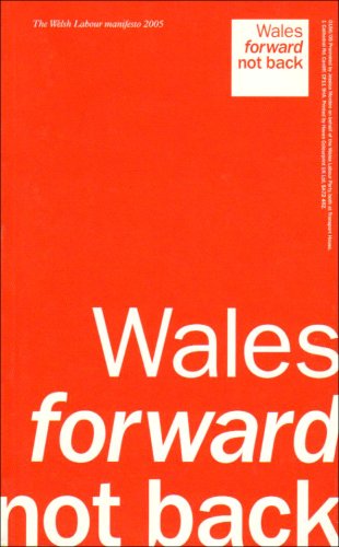Stock image for Labour Party Manifesto 2005 - Wales for sale by Books Puddle