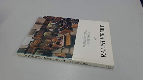 9780861200375: Memoirs of A Jerseyman