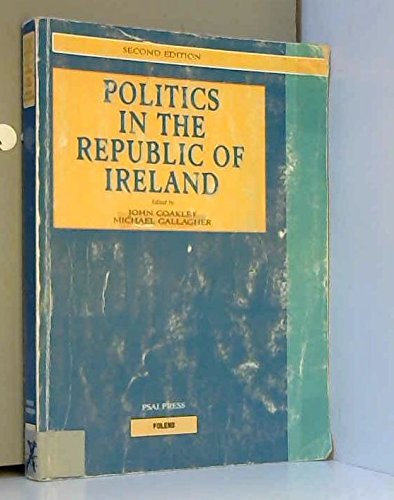 Stock image for Politics in the Republic of Ireland for sale by MusicMagpie