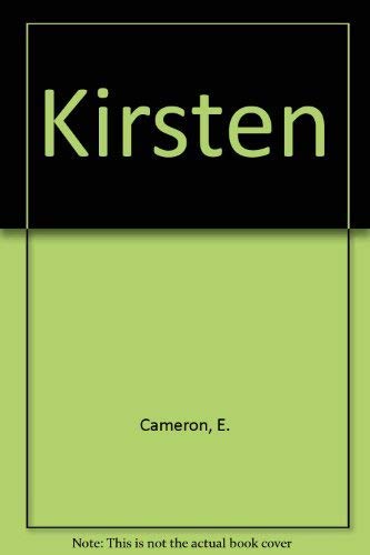 Stock image for Kirsten for sale by WorldofBooks