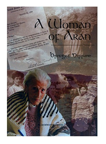 Beispielbild fr A woman of Aran: The life and times of Bridget Dirrane zum Verkauf von More Than Words