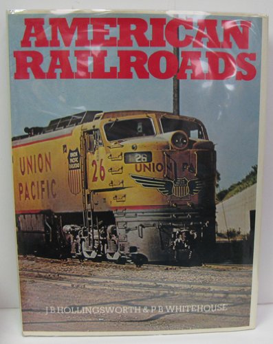 Imagen de archivo de American Railroads a la venta por Open Books