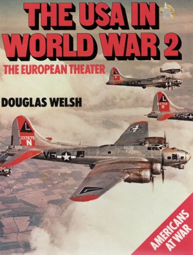 Beispielbild fr THE USA IN WORLD WAR 2. The European Theater. zum Verkauf von Wonder Book