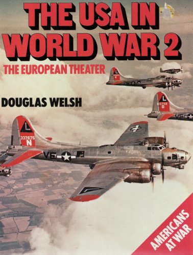 Imagen de archivo de THE USA IN WORLD WAR 2. The European Theater. a la venta por Wonder Book
